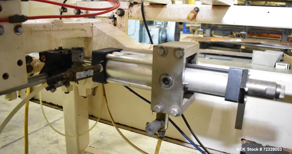 Used Hayssen Vertical Form Fill Seal Bagger with Mateer Auger Filler